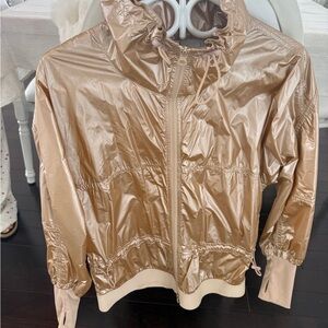Stella McCartney Gold Bomber Jacket